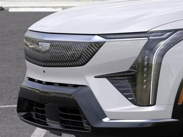 new 2025 Cadillac OPTIQ car, priced at $56,215