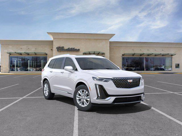 new 2025 Cadillac XT6 car, priced at $52,165