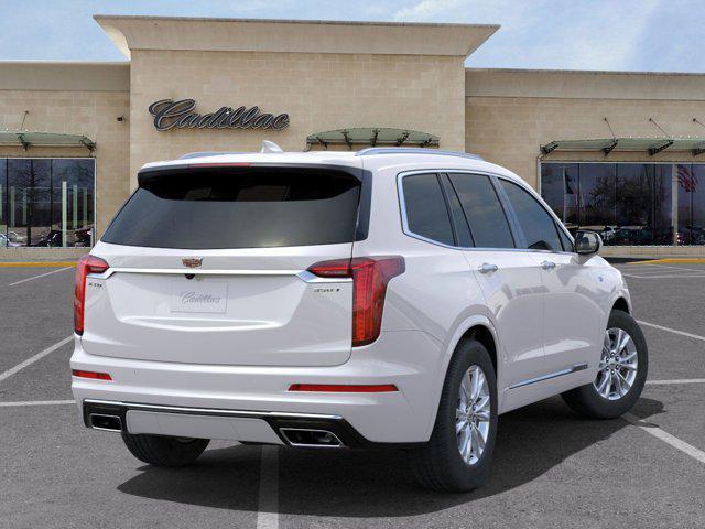 new 2025 Cadillac XT6 car, priced at $52,165