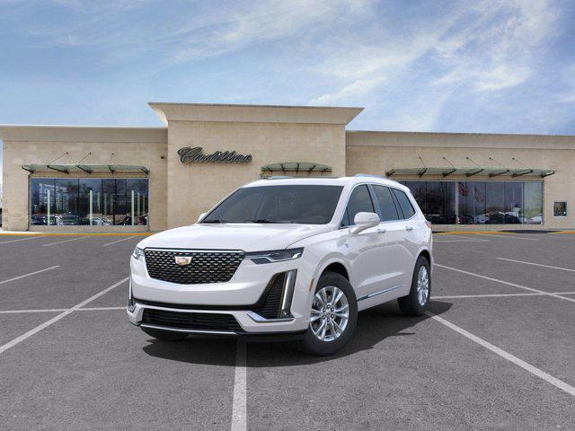 new 2025 Cadillac XT6 car, priced at $52,165