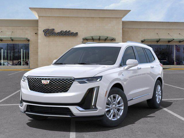 new 2025 Cadillac XT6 car, priced at $52,165