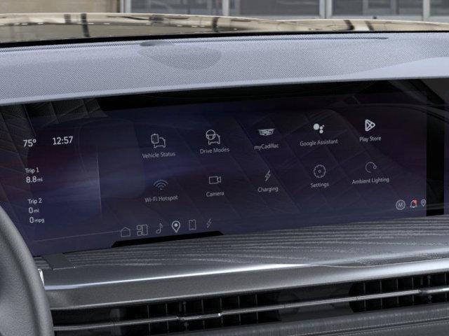 new 2026 Cadillac Escalade IQ car, priced at $131,220