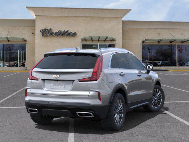 new 2025 Cadillac XT4 car, priced at $44,785