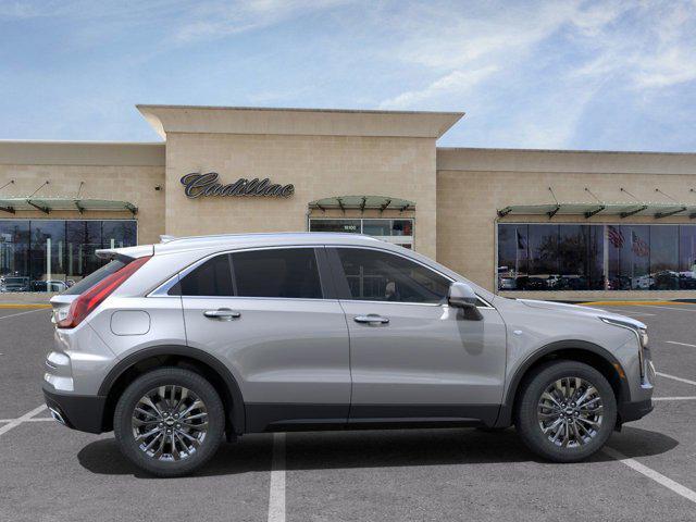 new 2025 Cadillac XT4 car, priced at $44,785