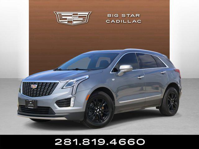 used 2022 Cadillac XT5 car, priced at $25,933