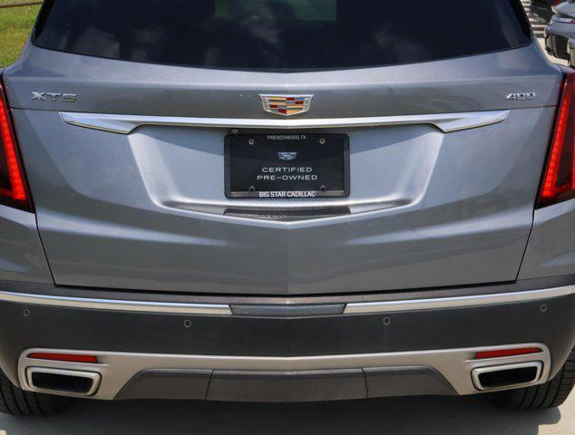 used 2022 Cadillac XT5 car, priced at $25,933