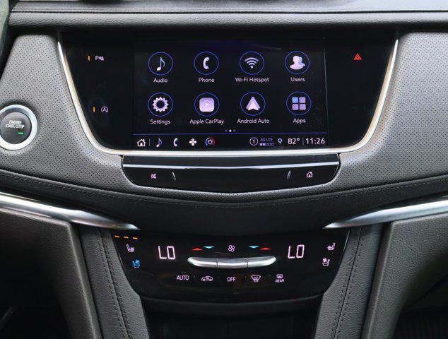 used 2022 Cadillac XT5 car, priced at $25,933