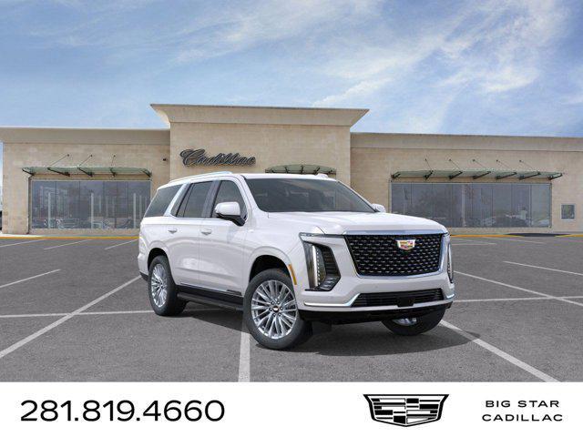 new 2025 Cadillac Escalade car, priced at $103,744
