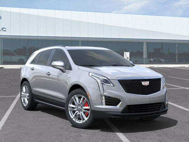 new 2025 Cadillac XT5 car, priced at $60,574