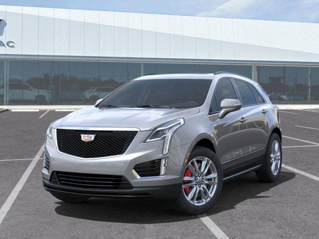 new 2025 Cadillac XT5 car, priced at $60,574