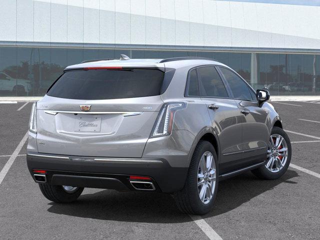 new 2025 Cadillac XT5 car, priced at $60,574