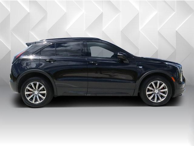 used 2021 Cadillac XT4 car, priced at $26,944