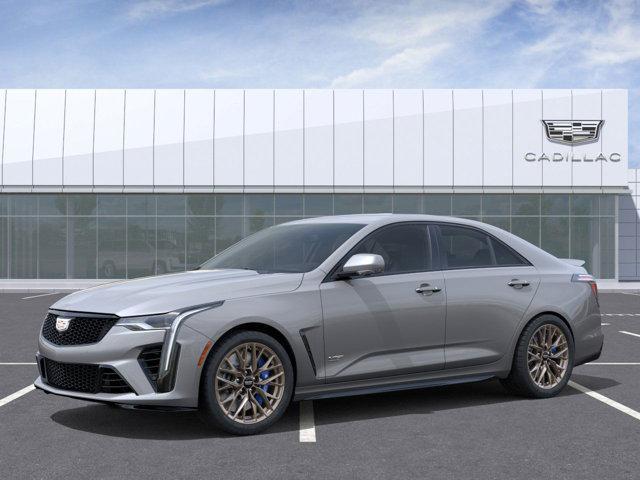 new 2026 Cadillac CT4-V car, priced at $71,515