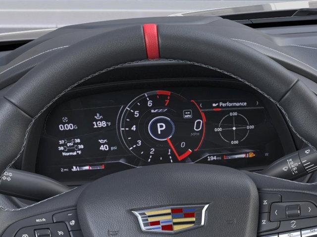 new 2026 Cadillac CT4-V car, priced at $71,515