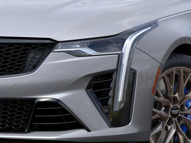 new 2026 Cadillac CT4-V car, priced at $71,515