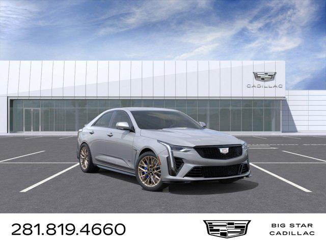 new 2026 Cadillac CT4-V car, priced at $71,515