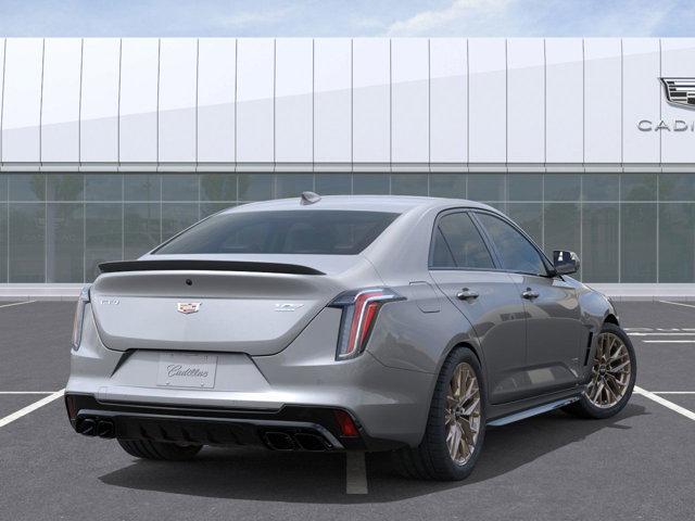 new 2026 Cadillac CT4-V car, priced at $71,515