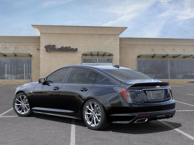 new 2025 Cadillac CT5 car, priced at $52,490