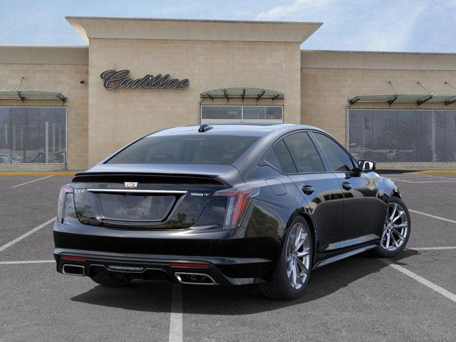 new 2025 Cadillac CT5 car, priced at $52,490