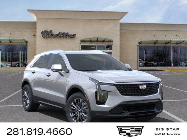 new 2025 Cadillac XT4 car, priced at $41,990