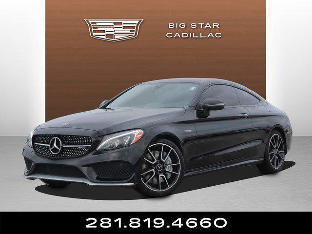 used 2018 Mercedes-Benz AMG C 43 car, priced at $29,911