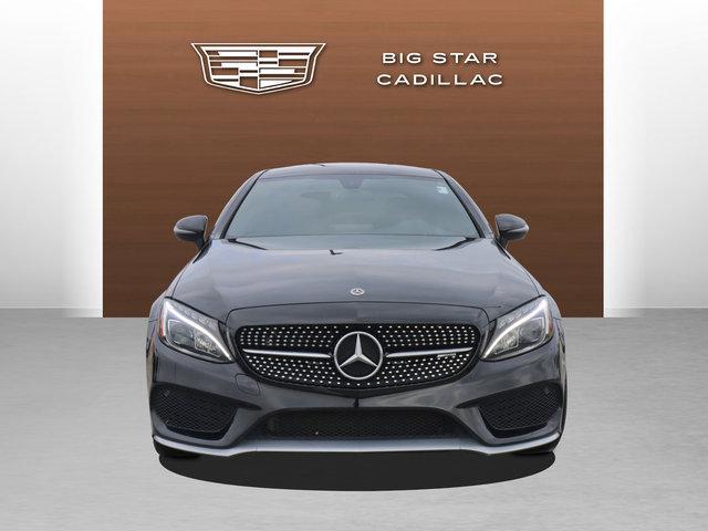 used 2018 Mercedes-Benz AMG C 43 car, priced at $29,911