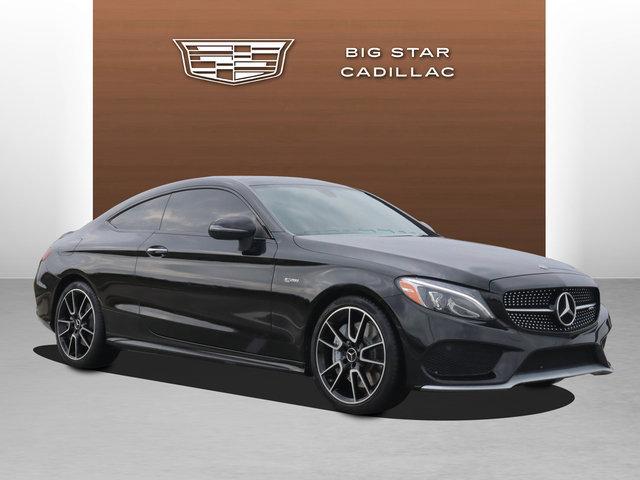 used 2018 Mercedes-Benz AMG C 43 car, priced at $29,911