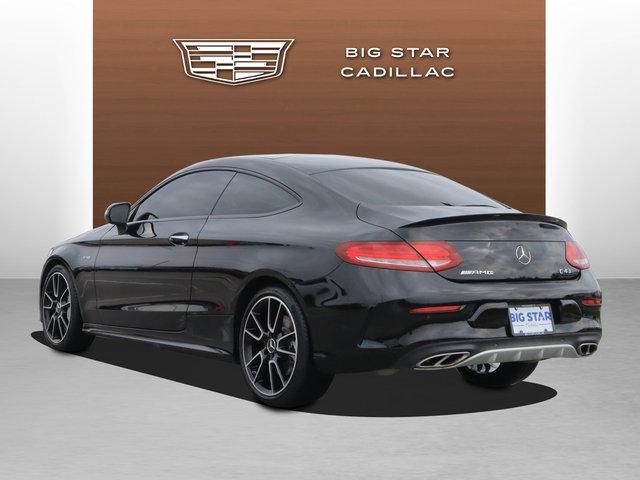 used 2018 Mercedes-Benz AMG C 43 car, priced at $29,911