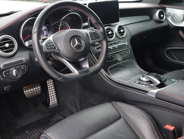 used 2018 Mercedes-Benz AMG C 43 car, priced at $29,911