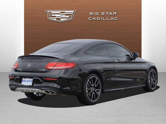 used 2018 Mercedes-Benz AMG C 43 car, priced at $29,911