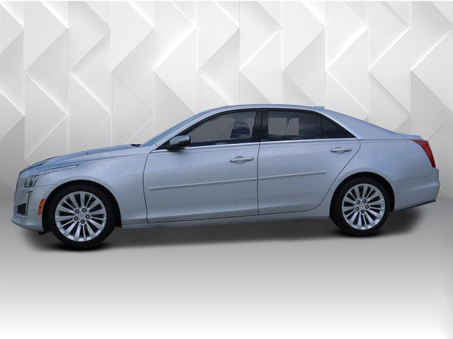 used 2017 Cadillac CTS car, priced at $17,944