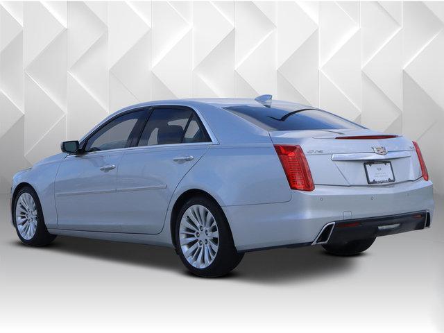 used 2017 Cadillac CTS car, priced at $17,944