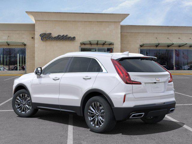 new 2025 Cadillac XT4 car, priced at $45,615