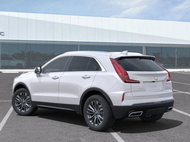 new 2025 Cadillac XT4 car, priced at $45,615