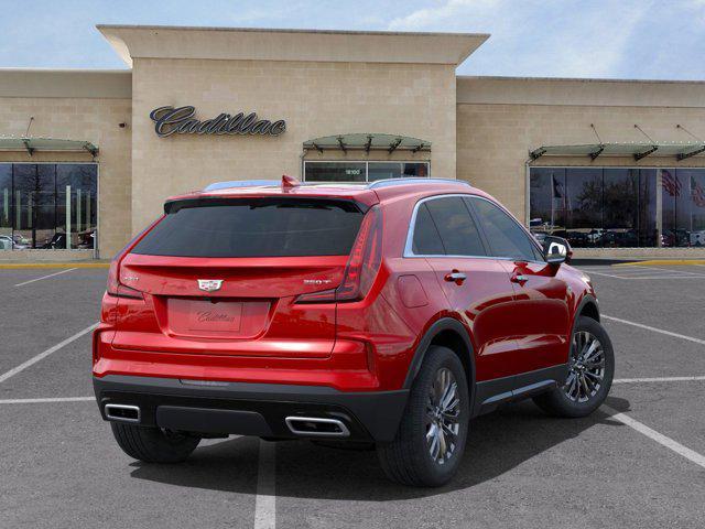 new 2025 Cadillac XT4 car, priced at $46,860