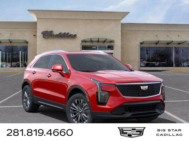 new 2025 Cadillac XT4 car, priced at $46,860