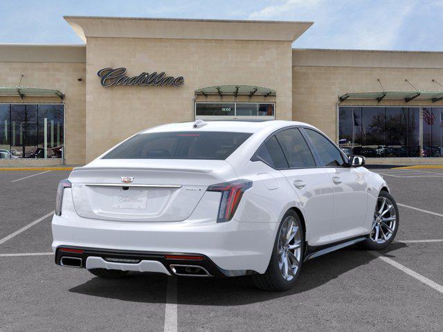 new 2025 Cadillac CT5 car, priced at $51,940