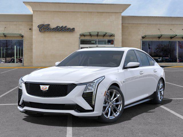 new 2025 Cadillac CT5 car, priced at $51,940