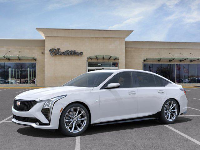 new 2025 Cadillac CT5 car, priced at $51,940