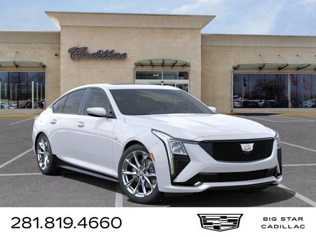 new 2025 Cadillac CT5 car, priced at $51,940