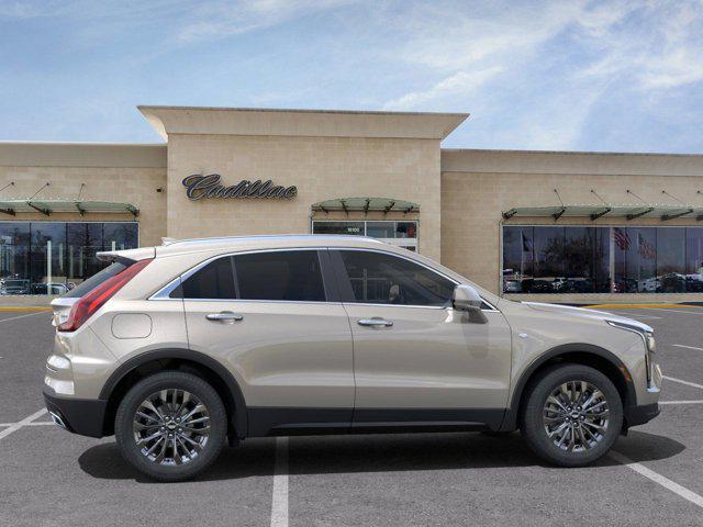 new 2025 Cadillac XT4 car, priced at $45,015