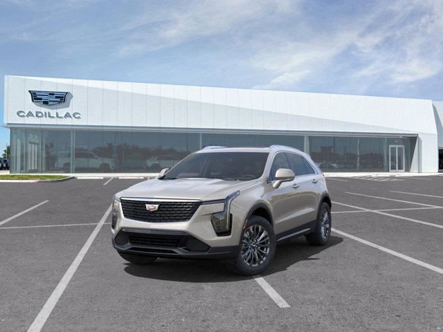 new 2025 Cadillac XT4 car, priced at $45,015