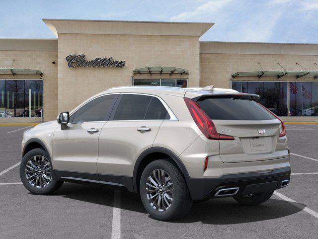 new 2025 Cadillac XT4 car, priced at $45,015