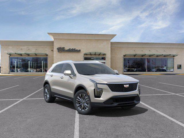 new 2025 Cadillac XT4 car, priced at $45,015