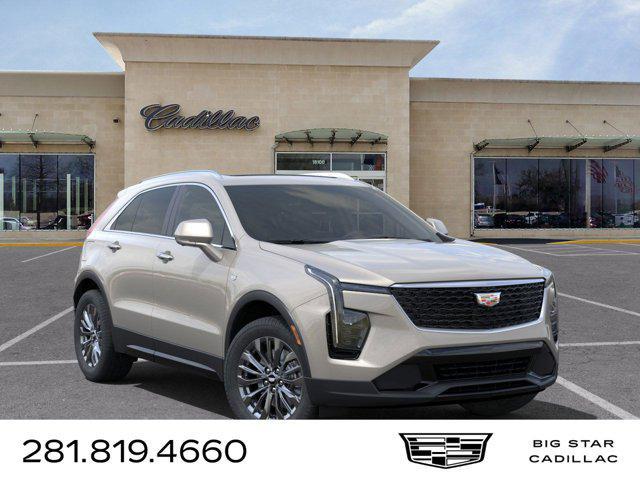 new 2025 Cadillac XT4 car, priced at $45,015