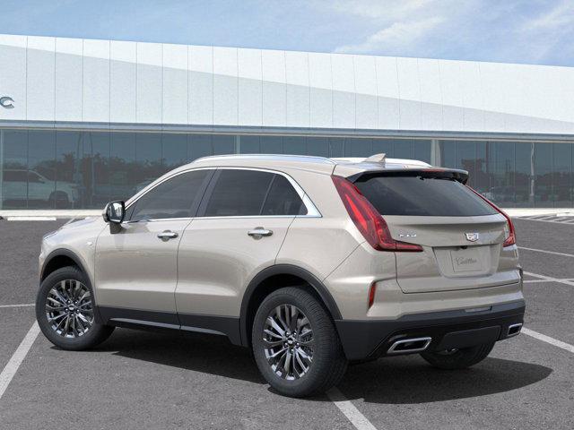 new 2025 Cadillac XT4 car, priced at $45,015