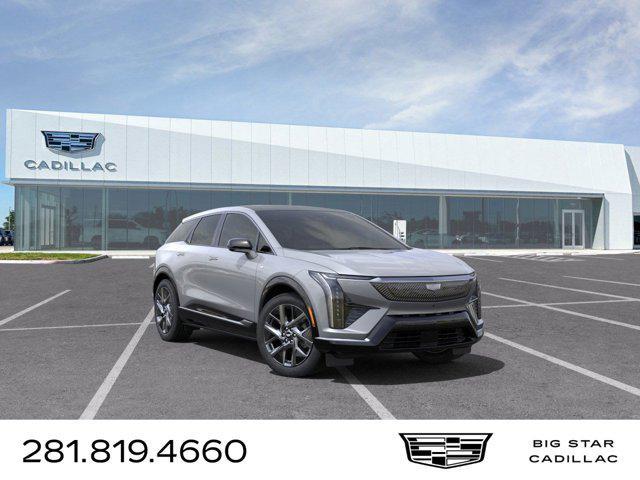 new 2025 Cadillac OPTIQ car, priced at $55,689