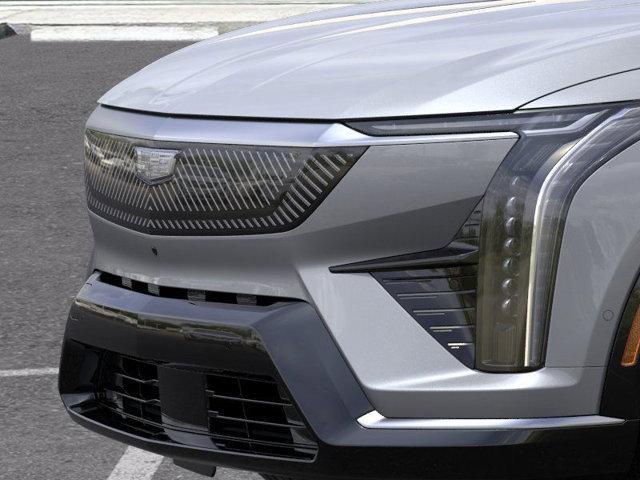 new 2025 Cadillac OPTIQ car, priced at $55,689