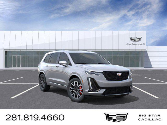 new 2025 Cadillac XT6 car, priced at $65,834