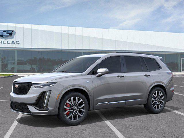 new 2025 Cadillac XT6 car, priced at $65,834